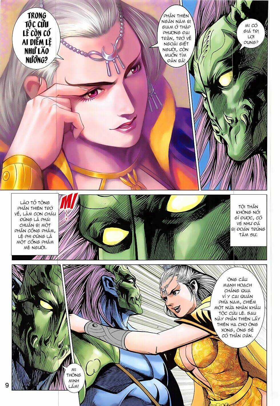 Xuân Thu Chiến Hùng - Chapter 310 - Trang 9