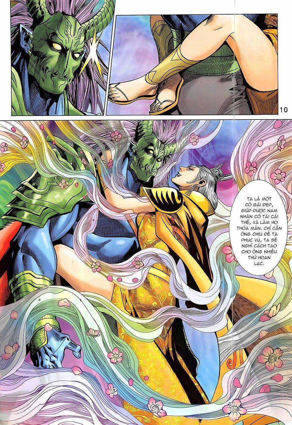 Xuân Thu Chiến Hùng - Chapter 310 - Trang 10