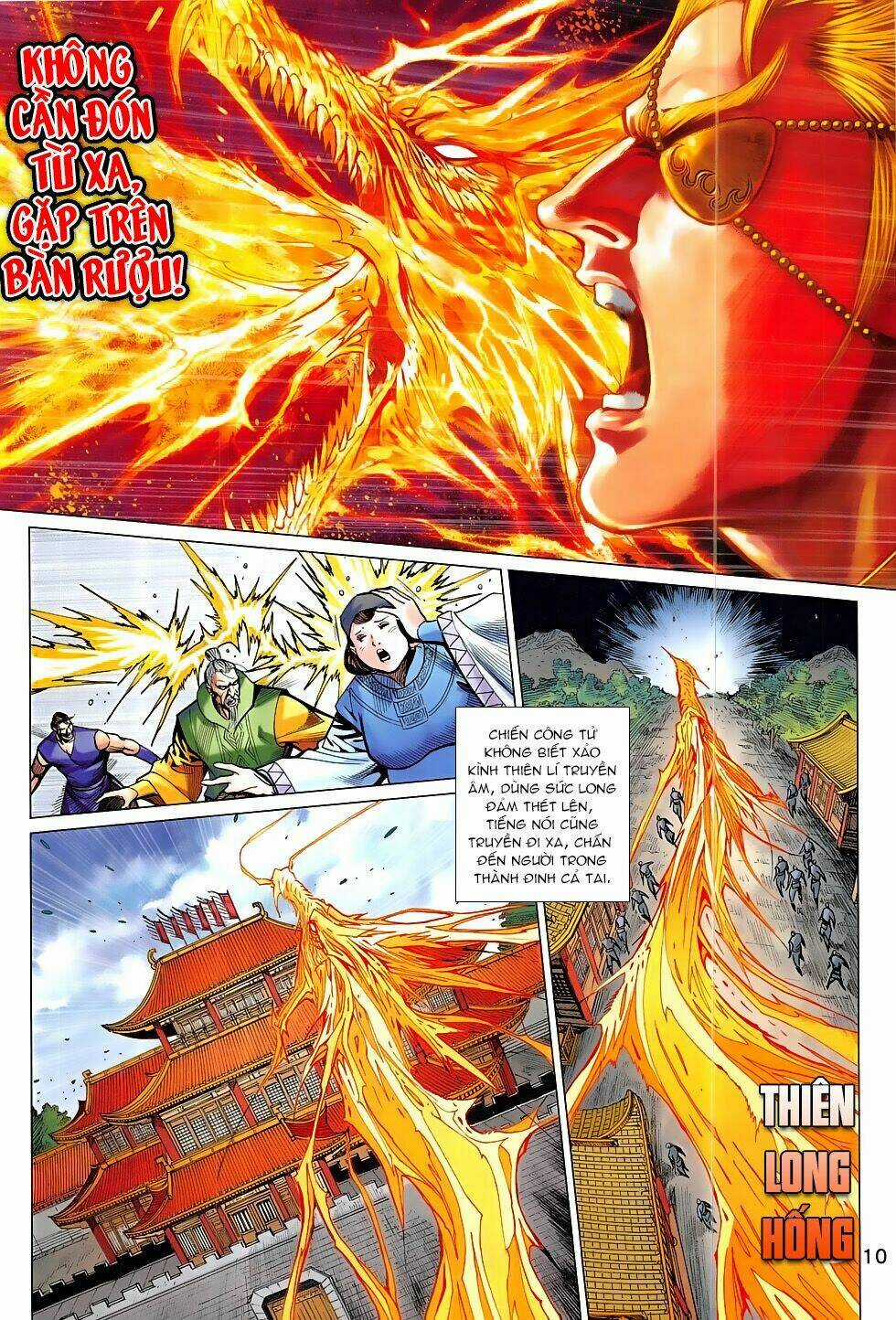 Xuân Thu Chiến Hùng - Chapter 311 - Trang 10