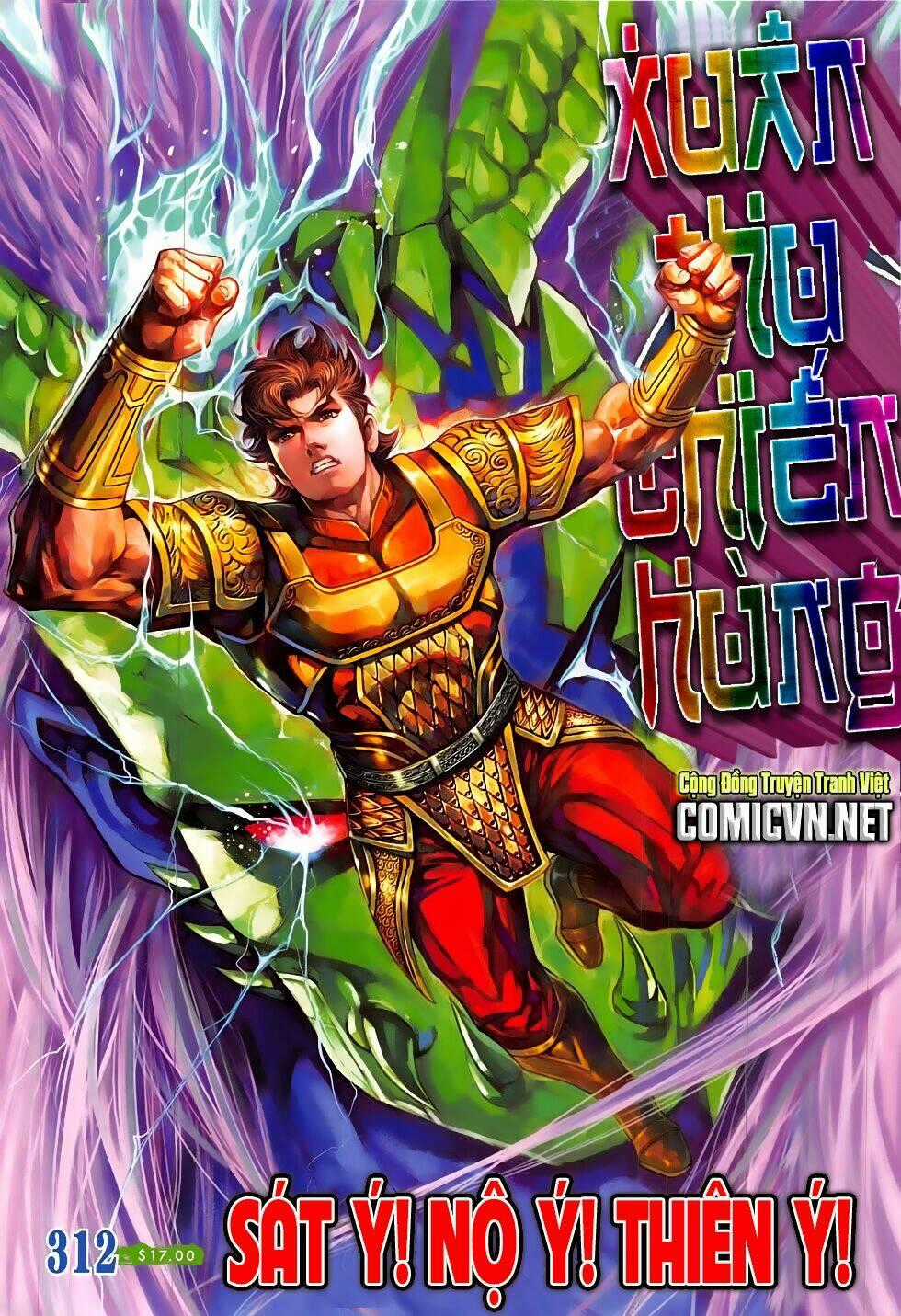 Xuân Thu Chiến Hùng - Chapter 312 - Trang 1