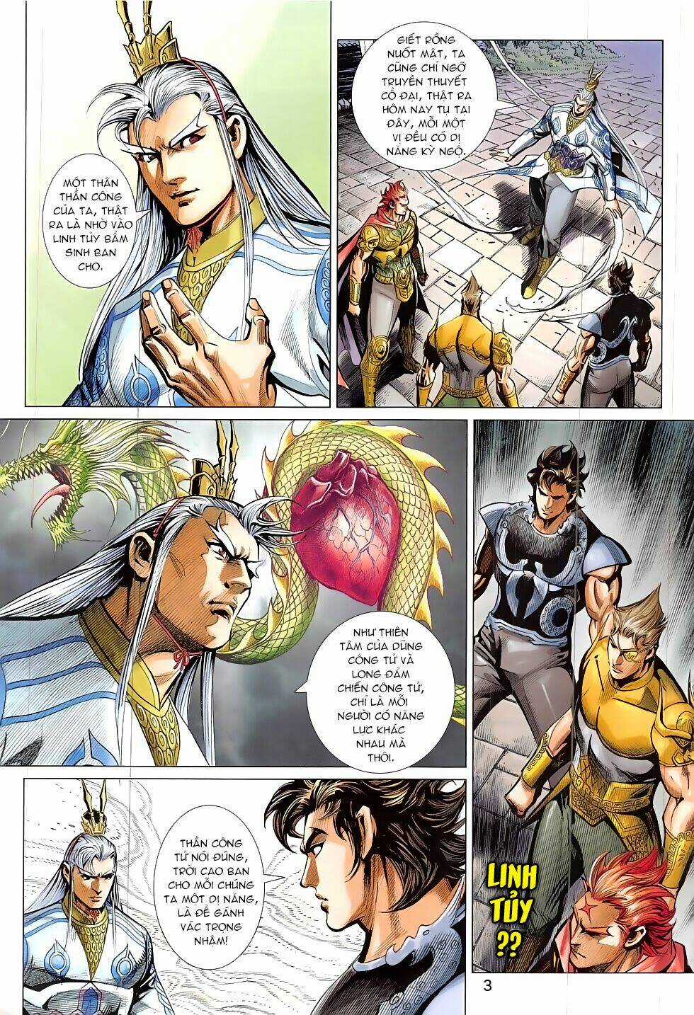 Xuân Thu Chiến Hùng - Chapter 312 - Trang 3