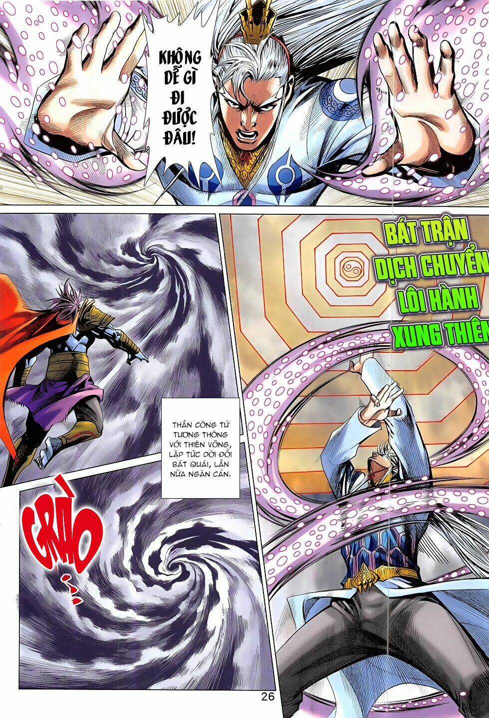 Xuân Thu Chiến Hùng - Chapter 312 - Trang 26