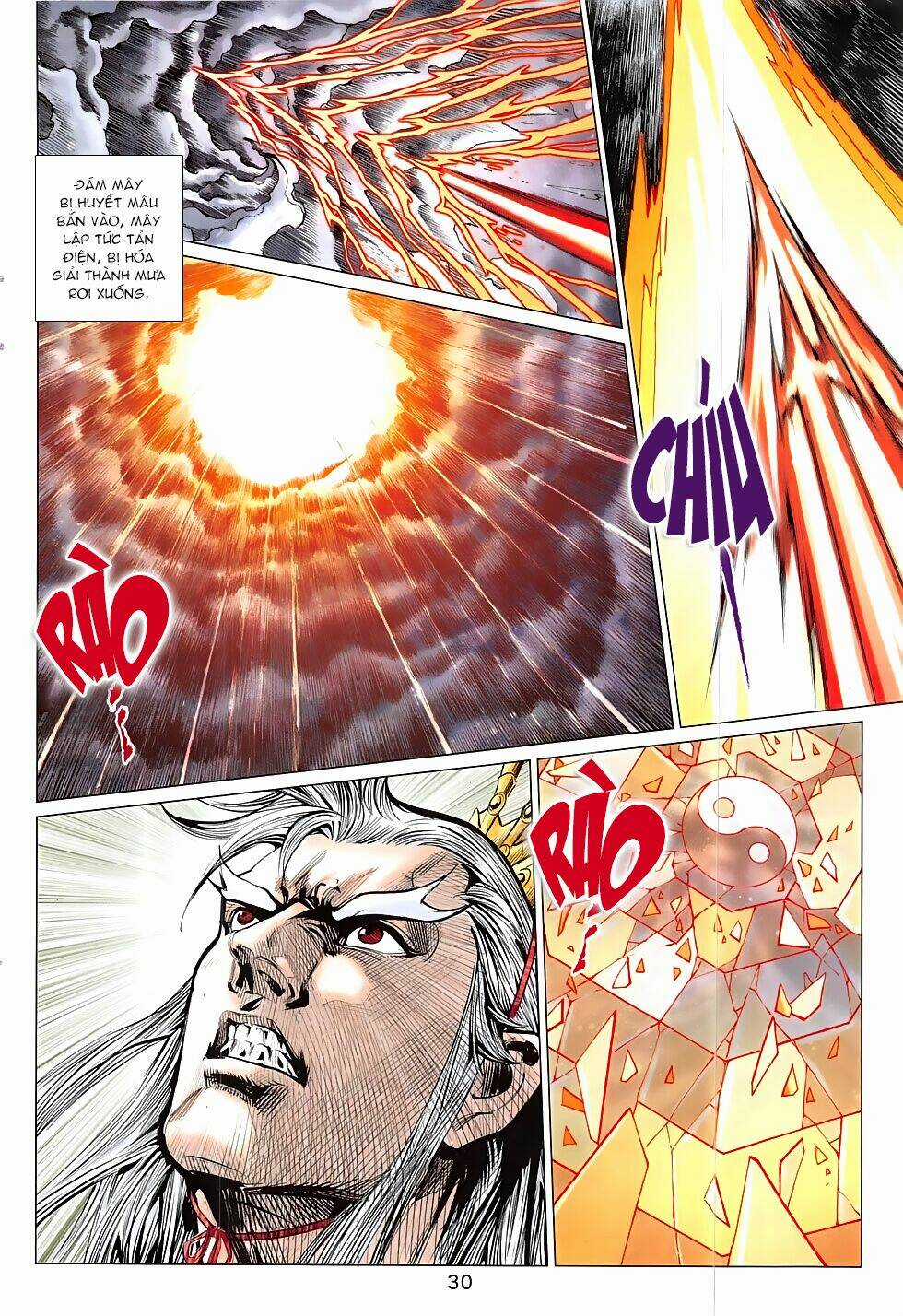 Xuân Thu Chiến Hùng - Chapter 312 - Trang 30