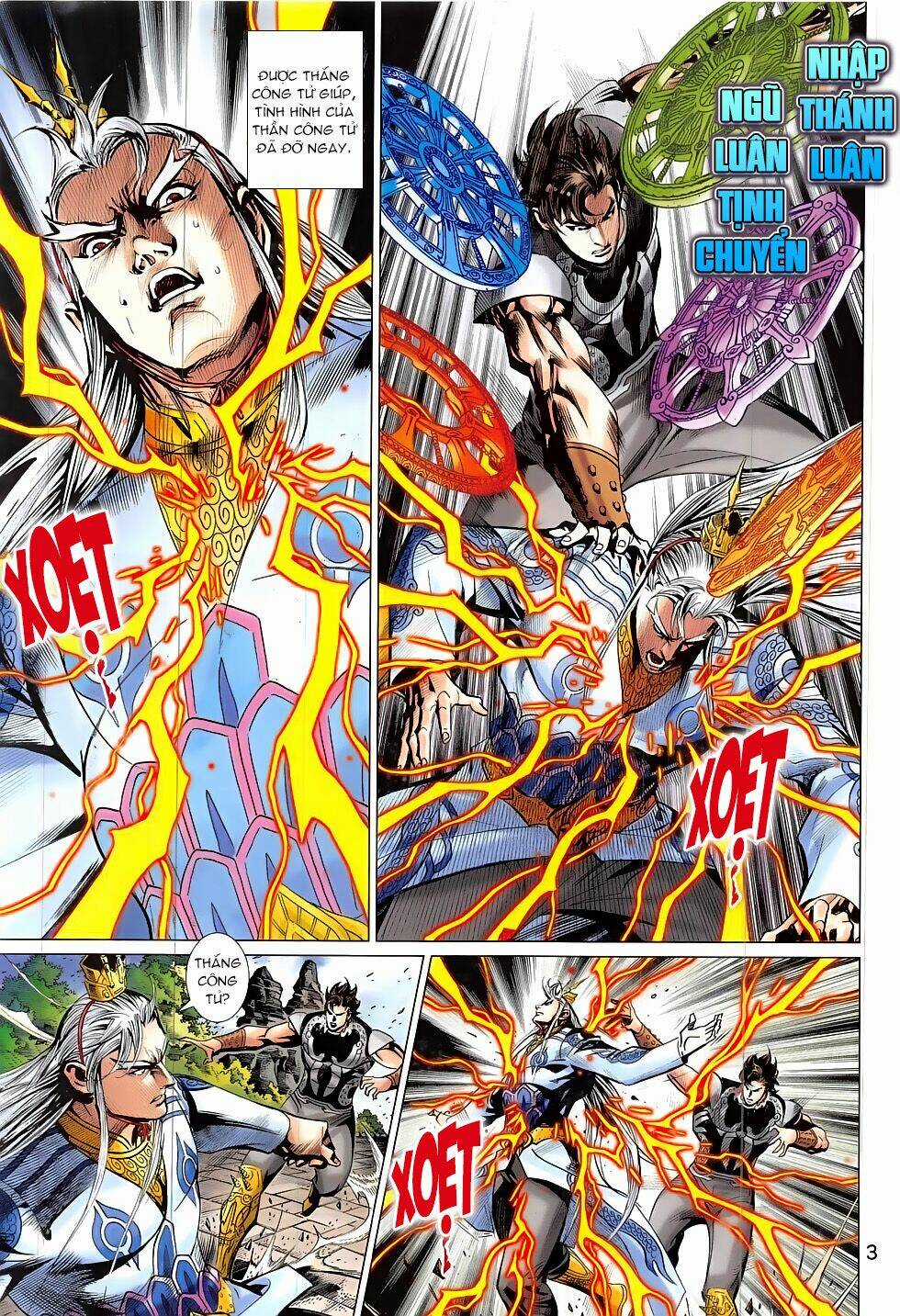Xuân Thu Chiến Hùng - Chapter 313 - Trang 3