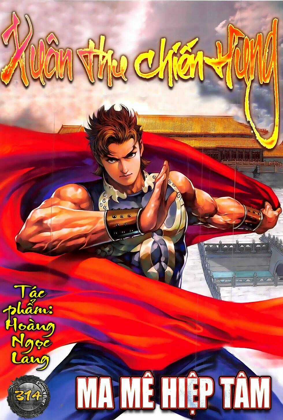 Xuân Thu Chiến Hùng - Chapter 314 - Trang 1