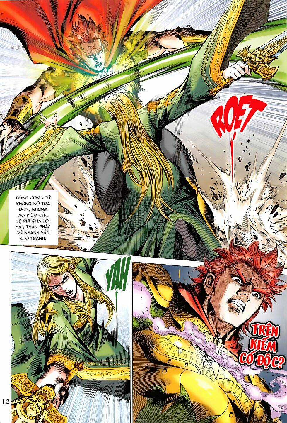 Xuân Thu Chiến Hùng - Chapter 314 - Trang 12