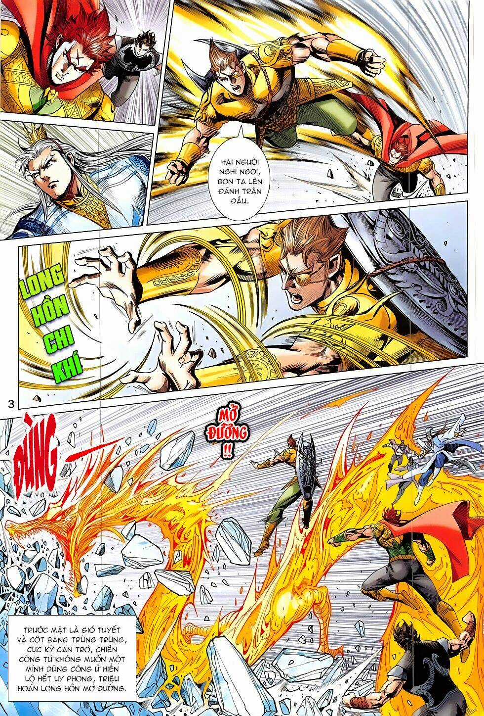 Xuân Thu Chiến Hùng - Chapter 314 - Trang 3
