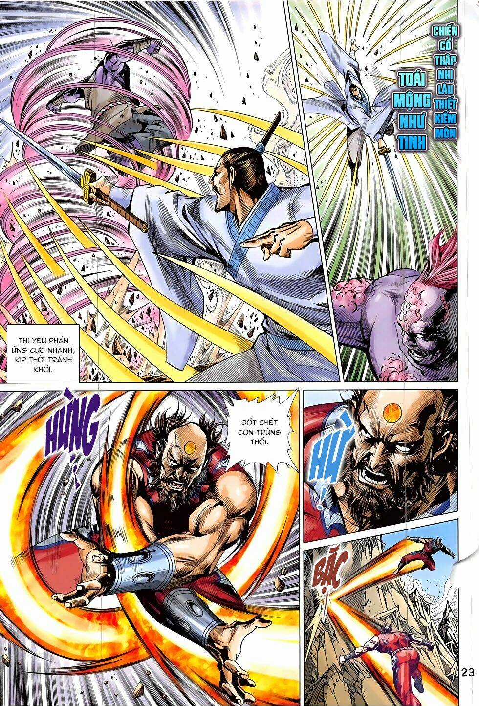 Xuân Thu Chiến Hùng - Chapter 314 - Trang 23