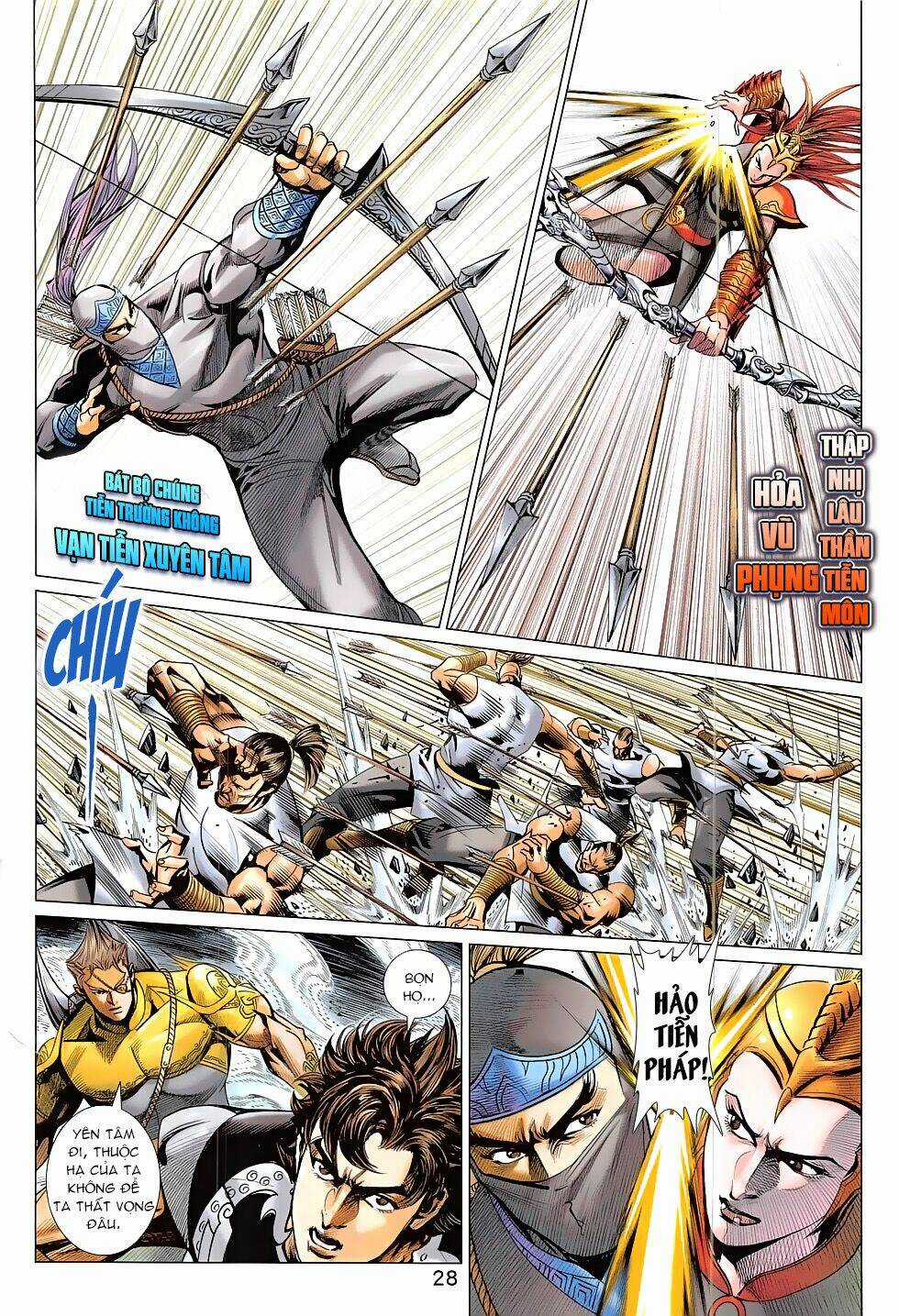 Xuân Thu Chiến Hùng - Chapter 314 - Trang 28