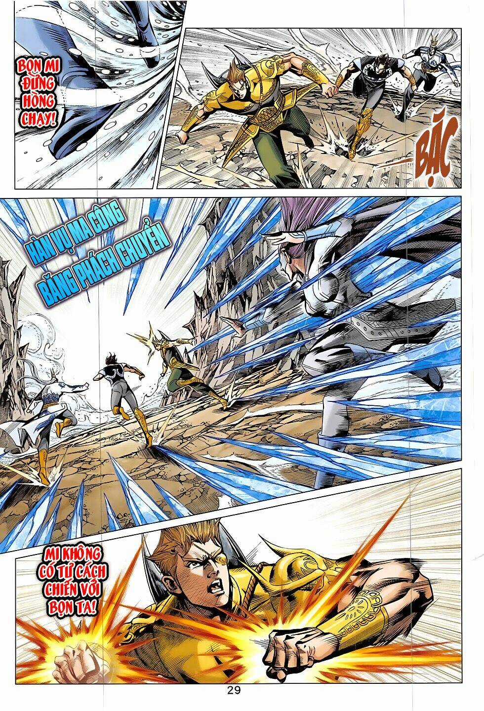 Xuân Thu Chiến Hùng - Chapter 314 - Trang 29