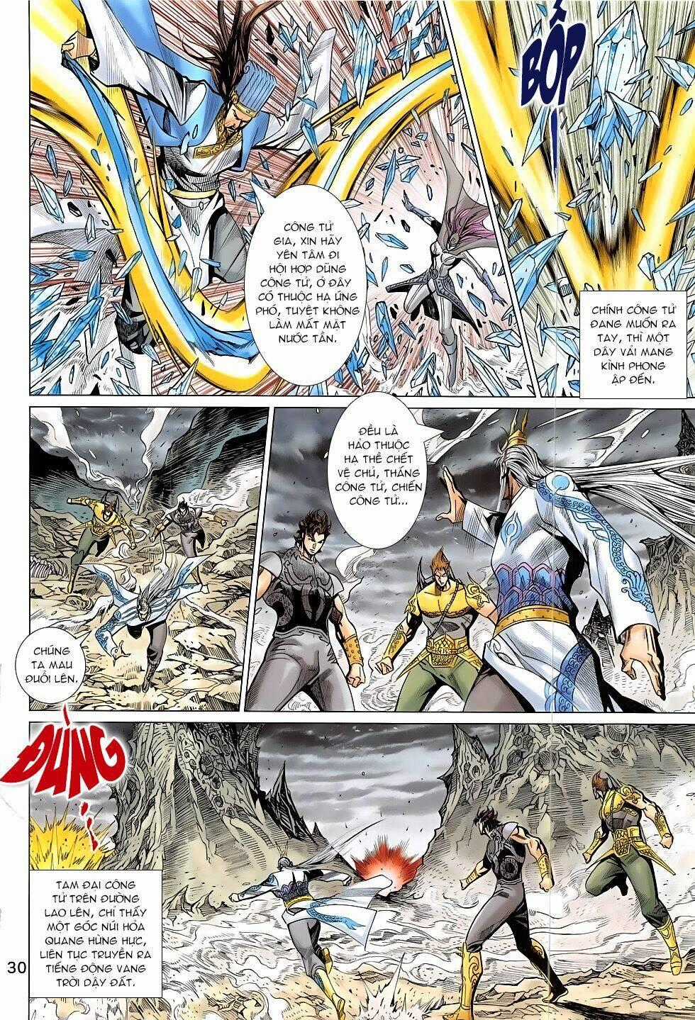 Xuân Thu Chiến Hùng - Chapter 314 - Trang 30