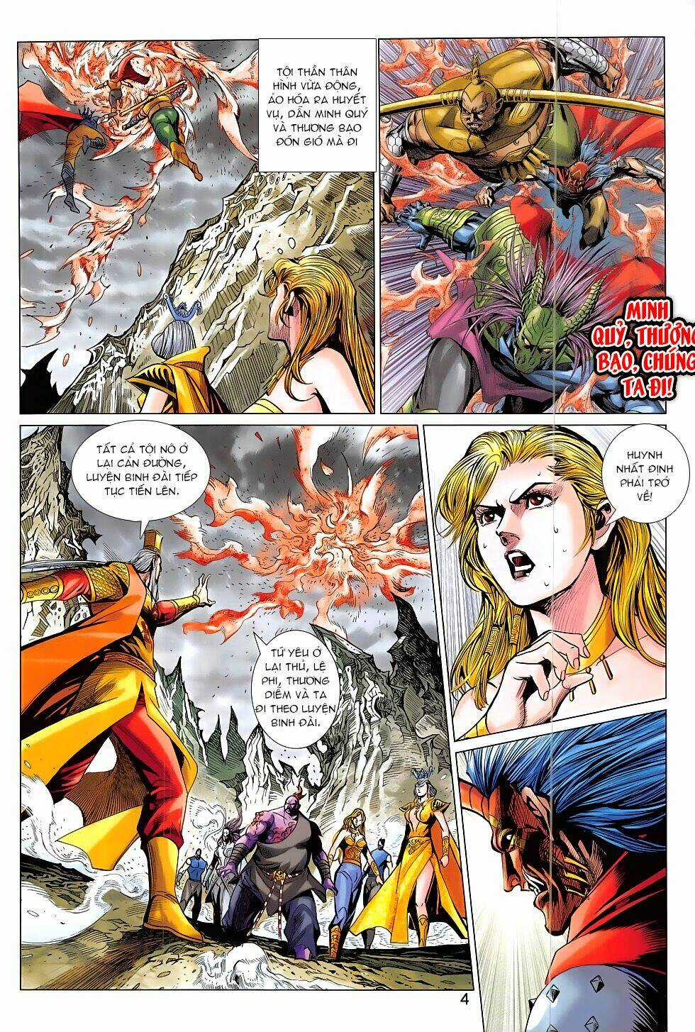 Xuân Thu Chiến Hùng - Chapter 314 - Trang 4