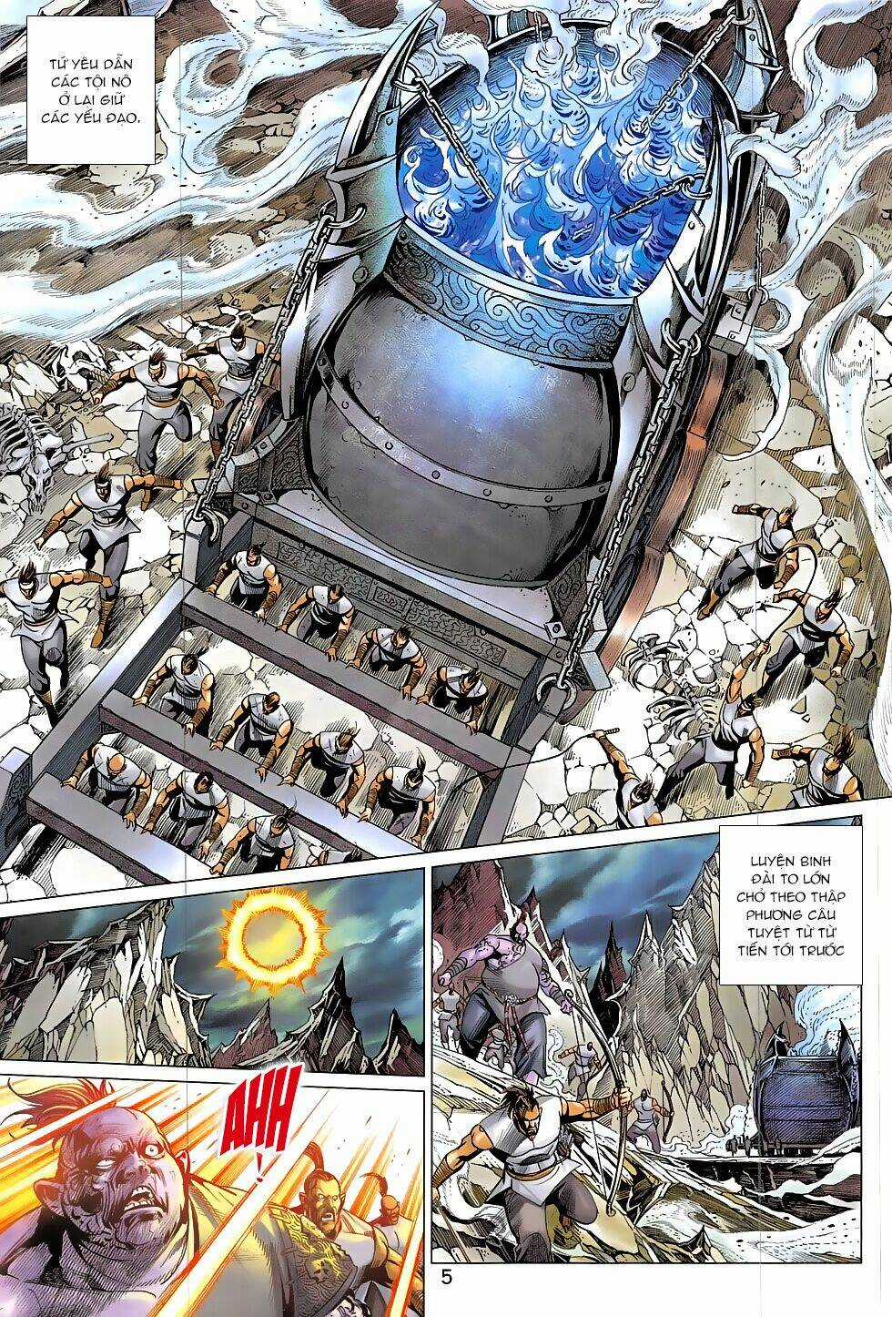 Xuân Thu Chiến Hùng - Chapter 314 - Trang 5