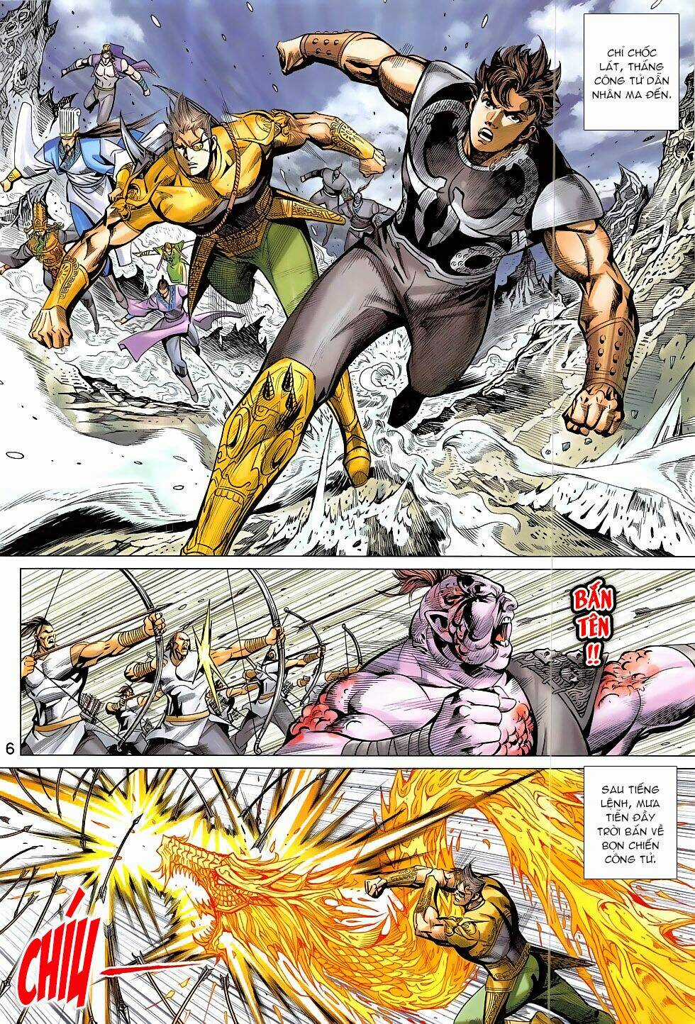 Xuân Thu Chiến Hùng - Chapter 314 - Trang 6