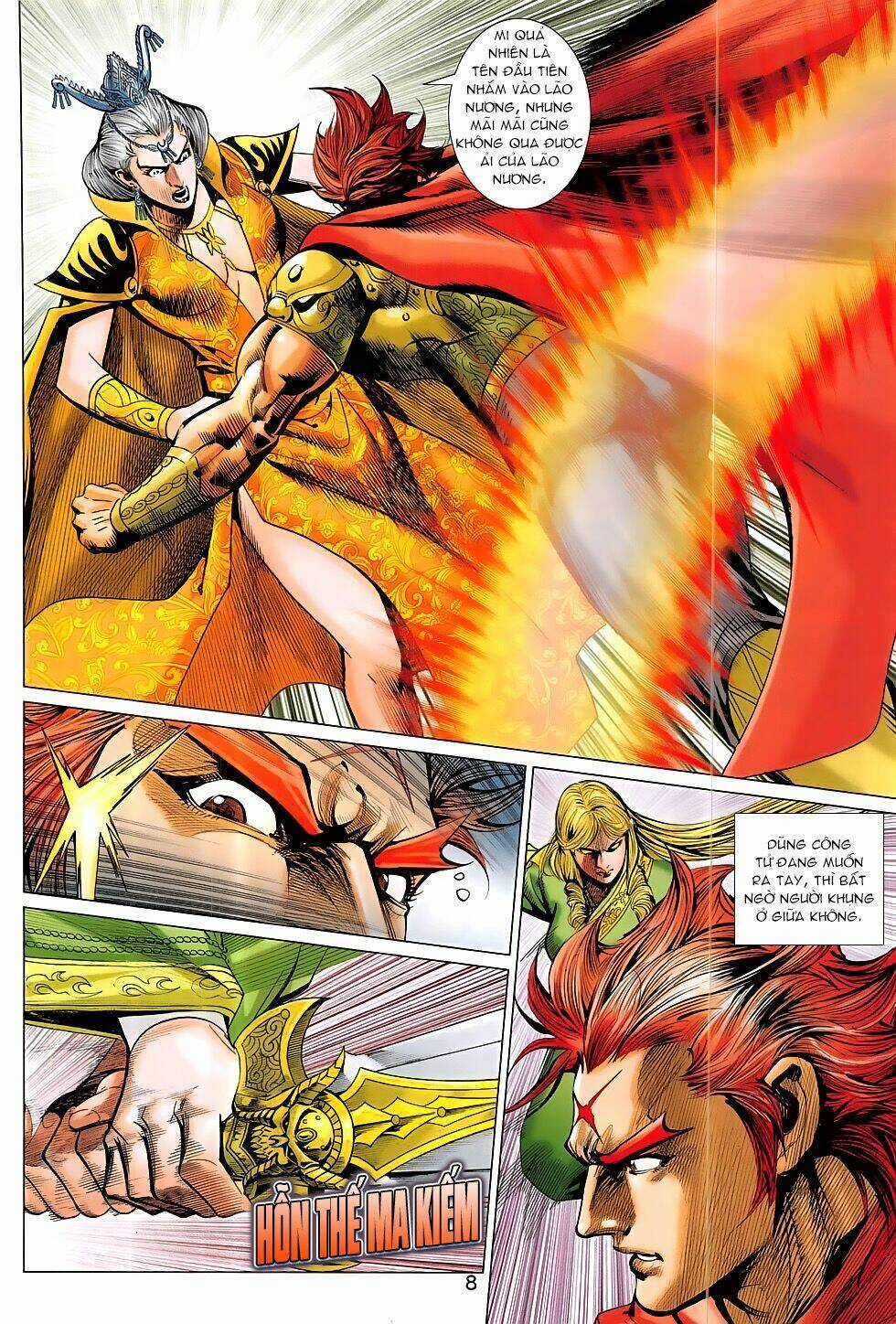 Xuân Thu Chiến Hùng - Chapter 314 - Trang 8