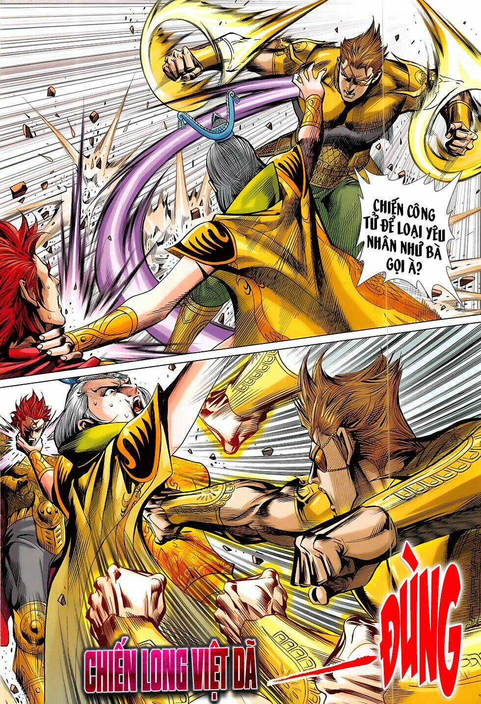 Xuân Thu Chiến Hùng - Chapter 316 - Trang 4