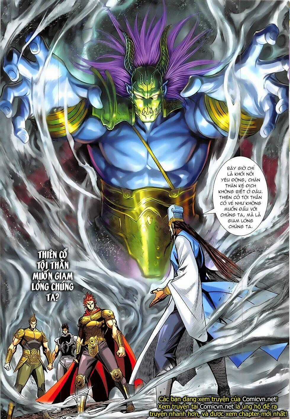 Xuân Thu Chiến Hùng - Chapter 319 - Trang 32