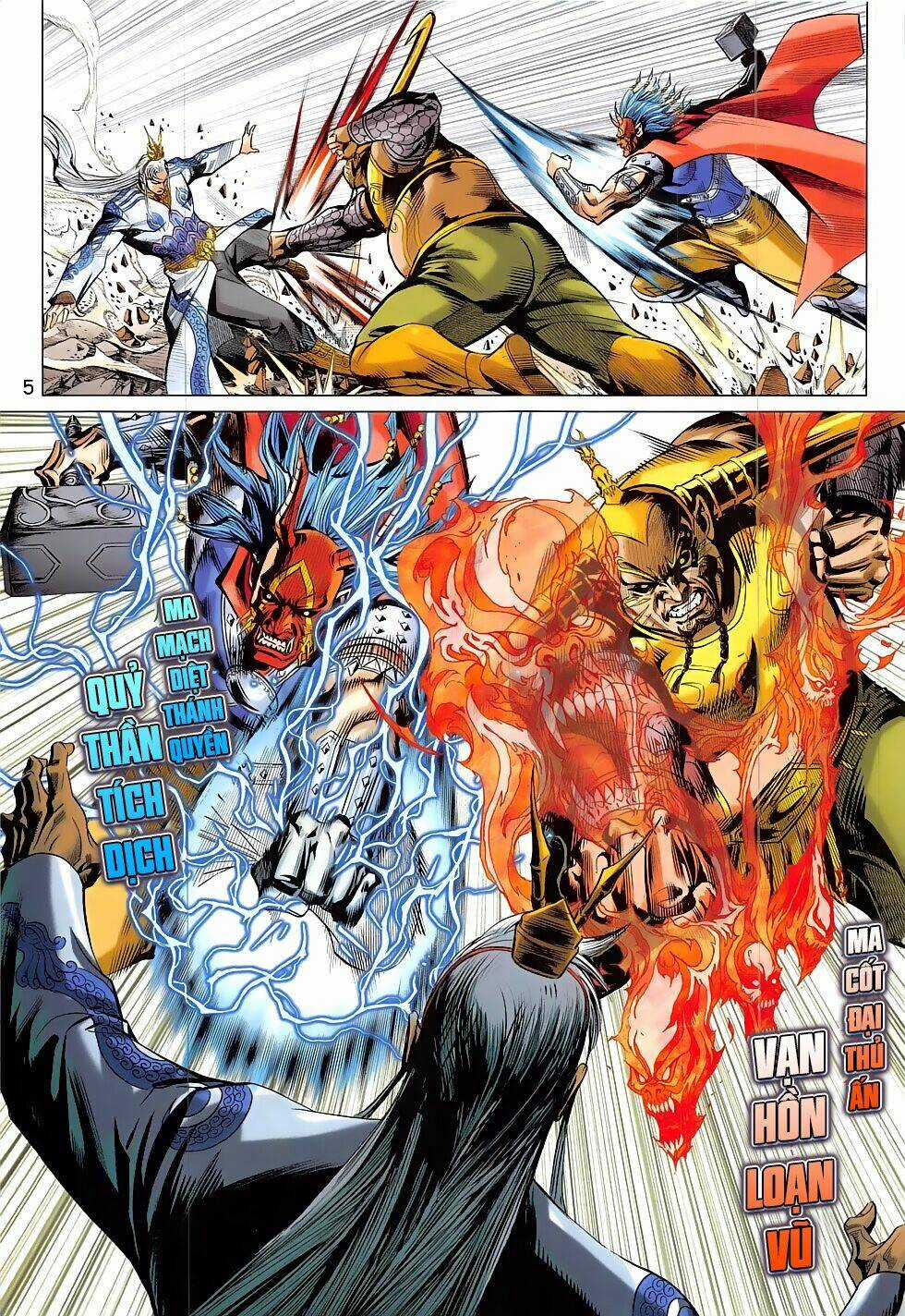 Xuân Thu Chiến Hùng - Chapter 319 - Trang 6