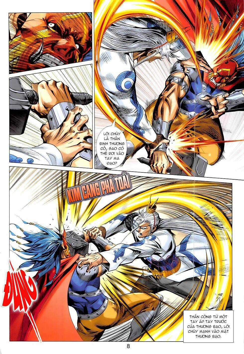 Xuân Thu Chiến Hùng - Chapter 319 - Trang 9