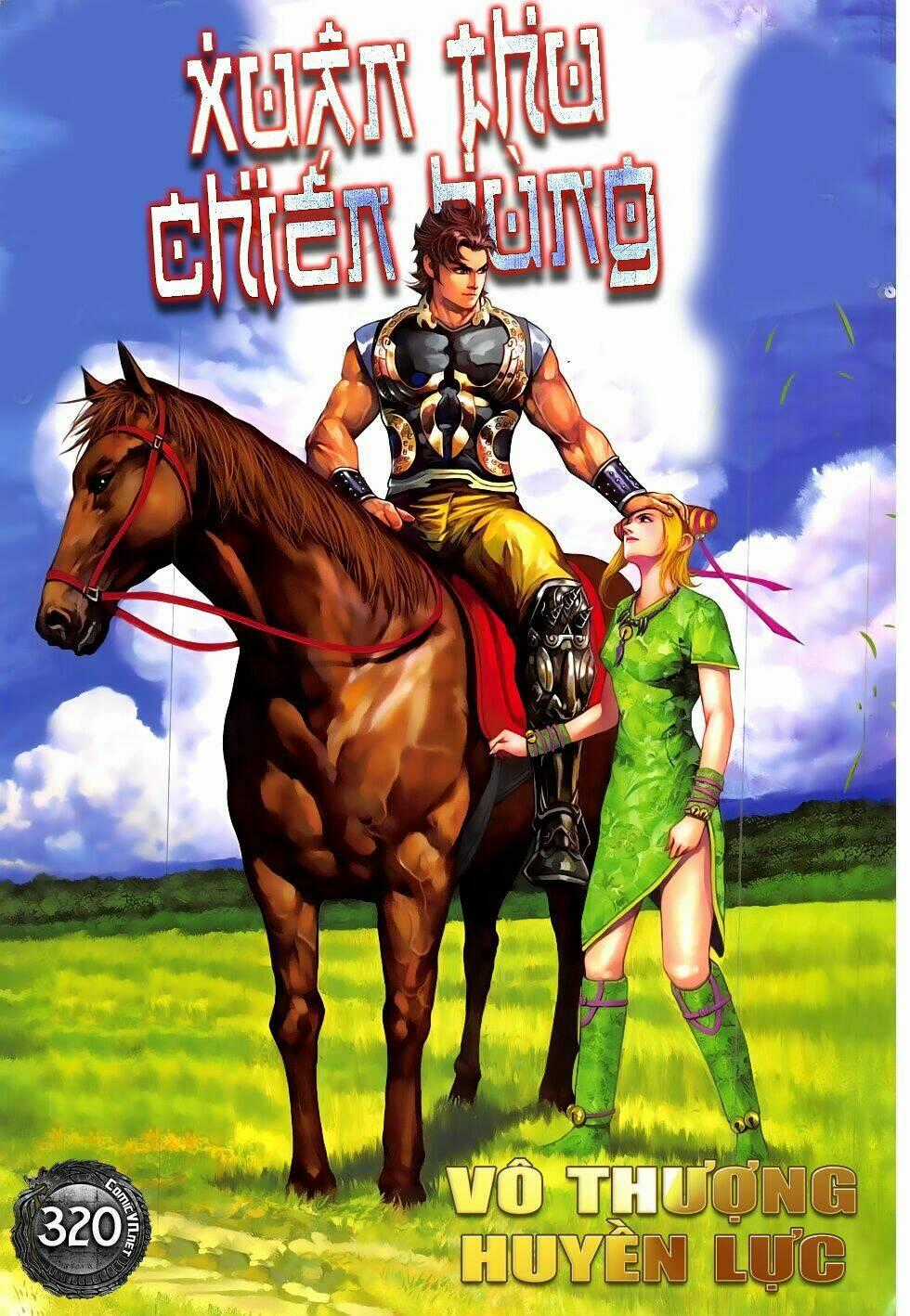 Xuân Thu Chiến Hùng - Chapter 320 - Trang 1