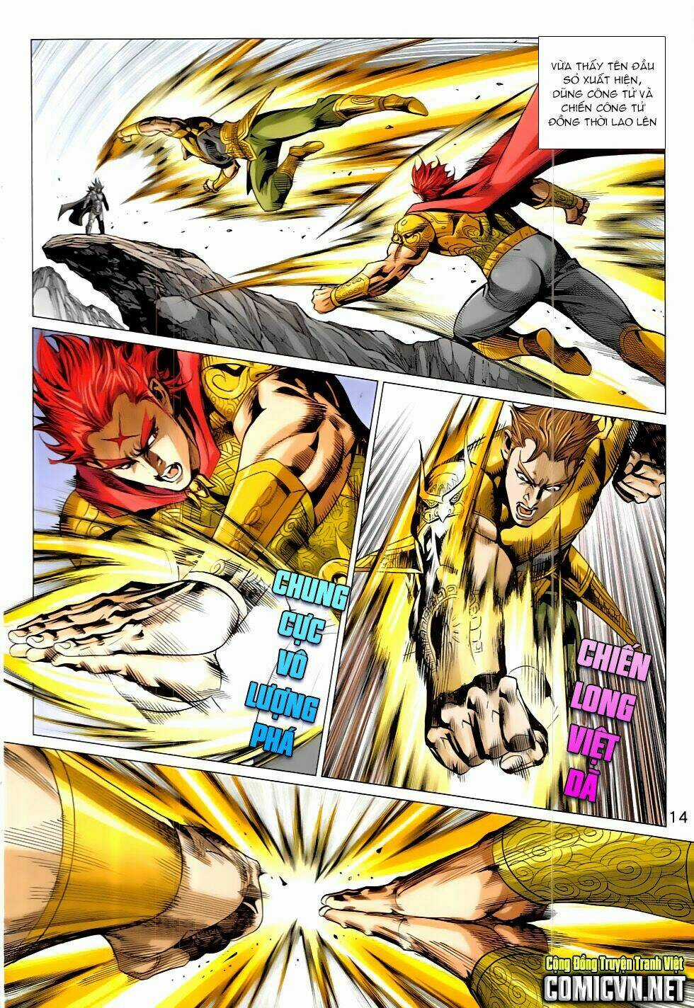 Xuân Thu Chiến Hùng - Chapter 320 - Trang 14