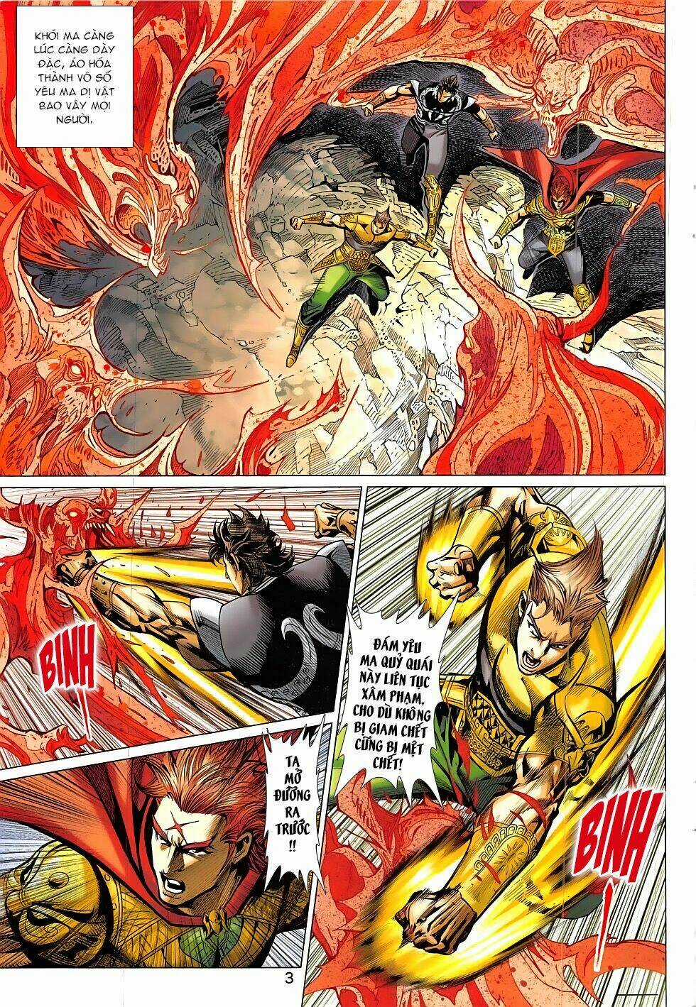 Xuân Thu Chiến Hùng - Chapter 320 - Trang 3