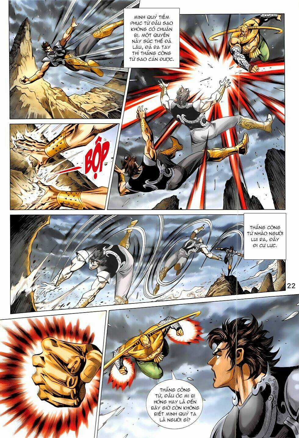 Xuân Thu Chiến Hùng - Chapter 320 - Trang 22