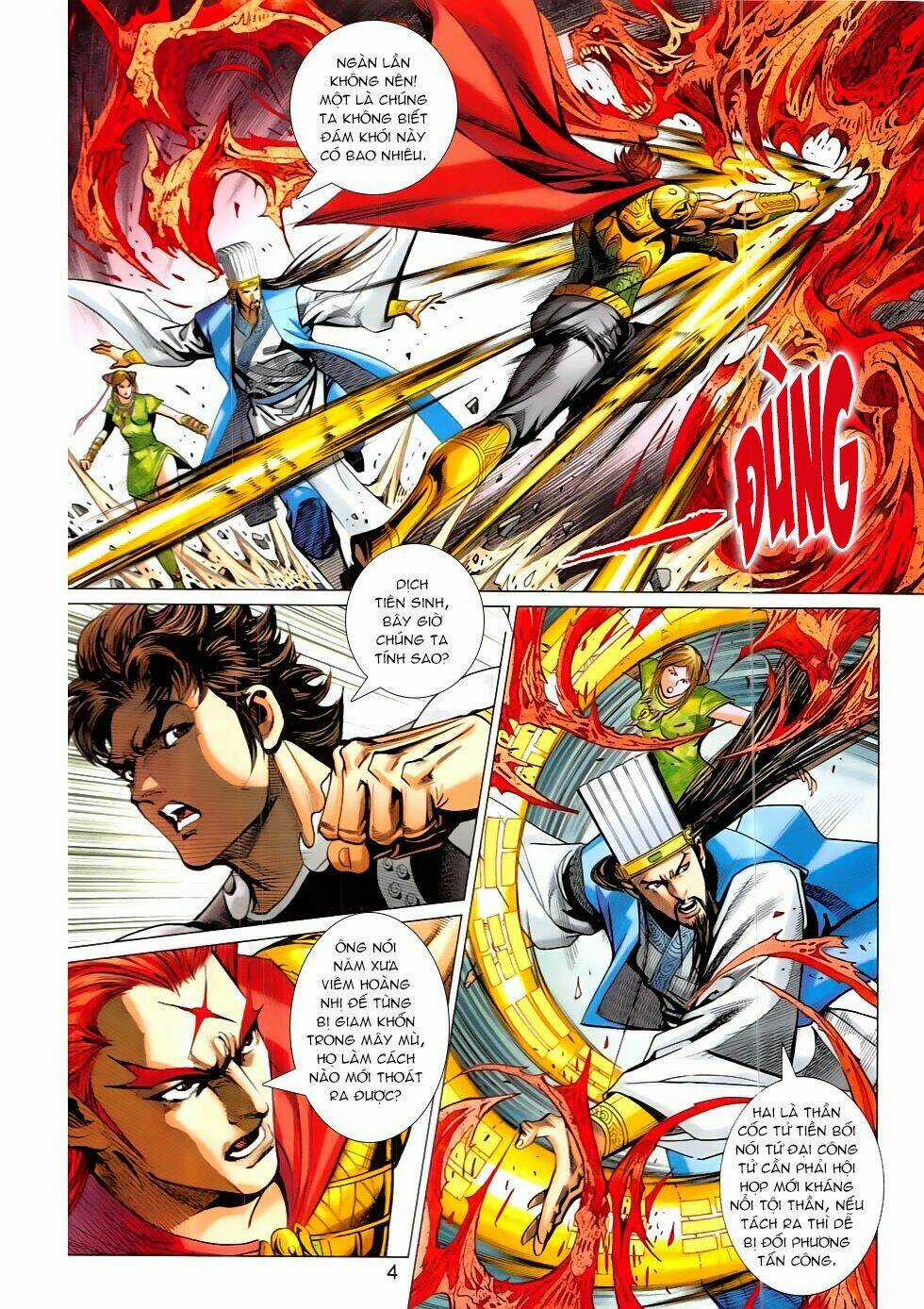 Xuân Thu Chiến Hùng - Chapter 320 - Trang 4