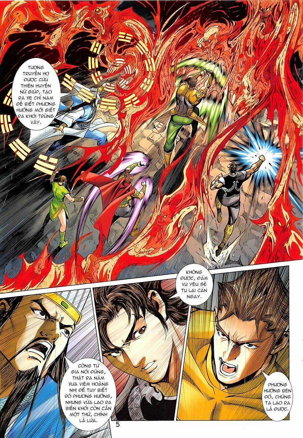 Xuân Thu Chiến Hùng - Chapter 320 - Trang 5