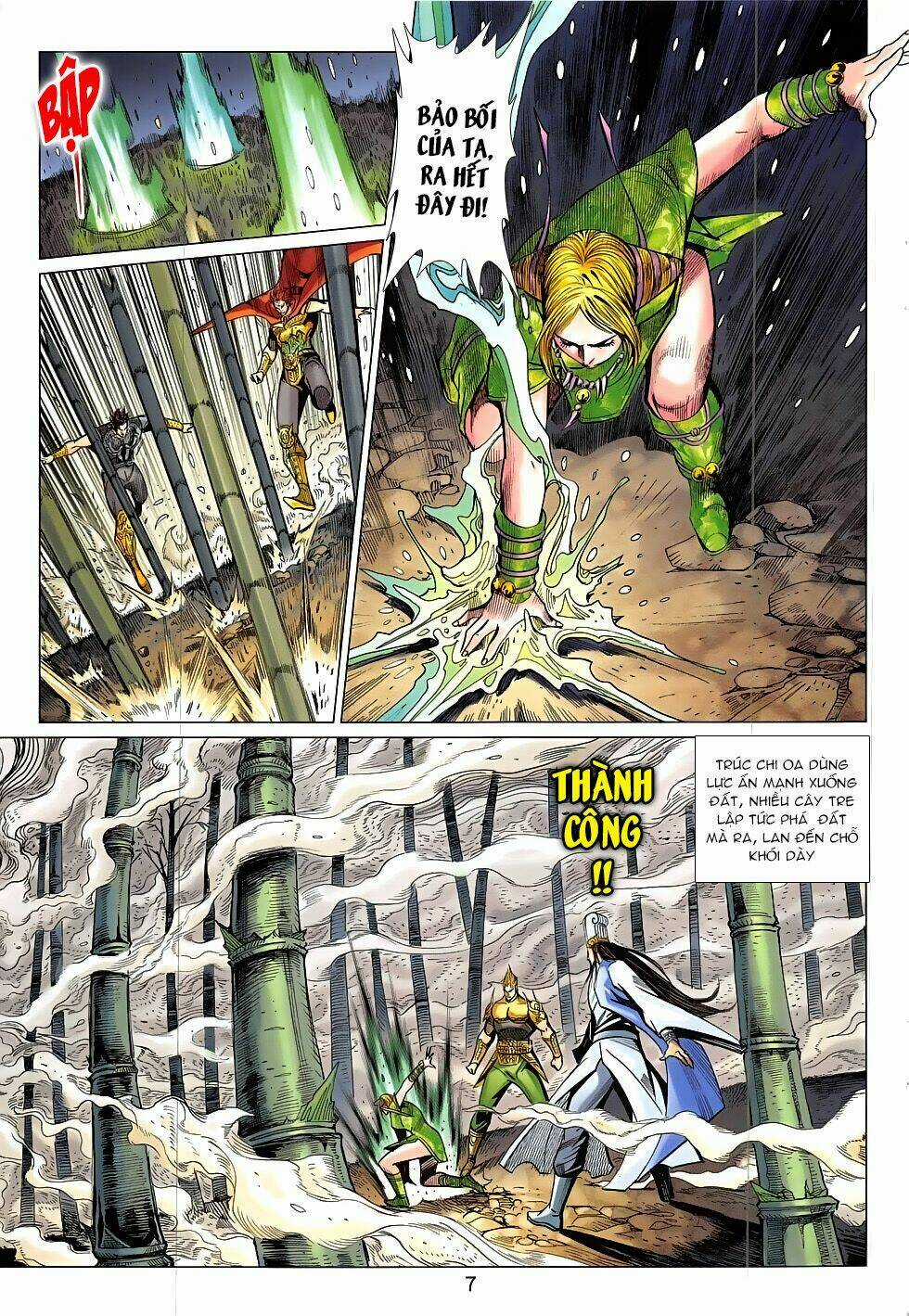 Xuân Thu Chiến Hùng - Chapter 320 - Trang 7