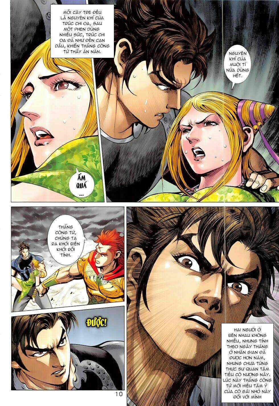 Xuân Thu Chiến Hùng - Chapter 320 - Trang 10