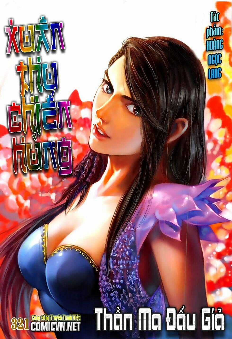 Xuân Thu Chiến Hùng - Chapter 321 - Trang 1