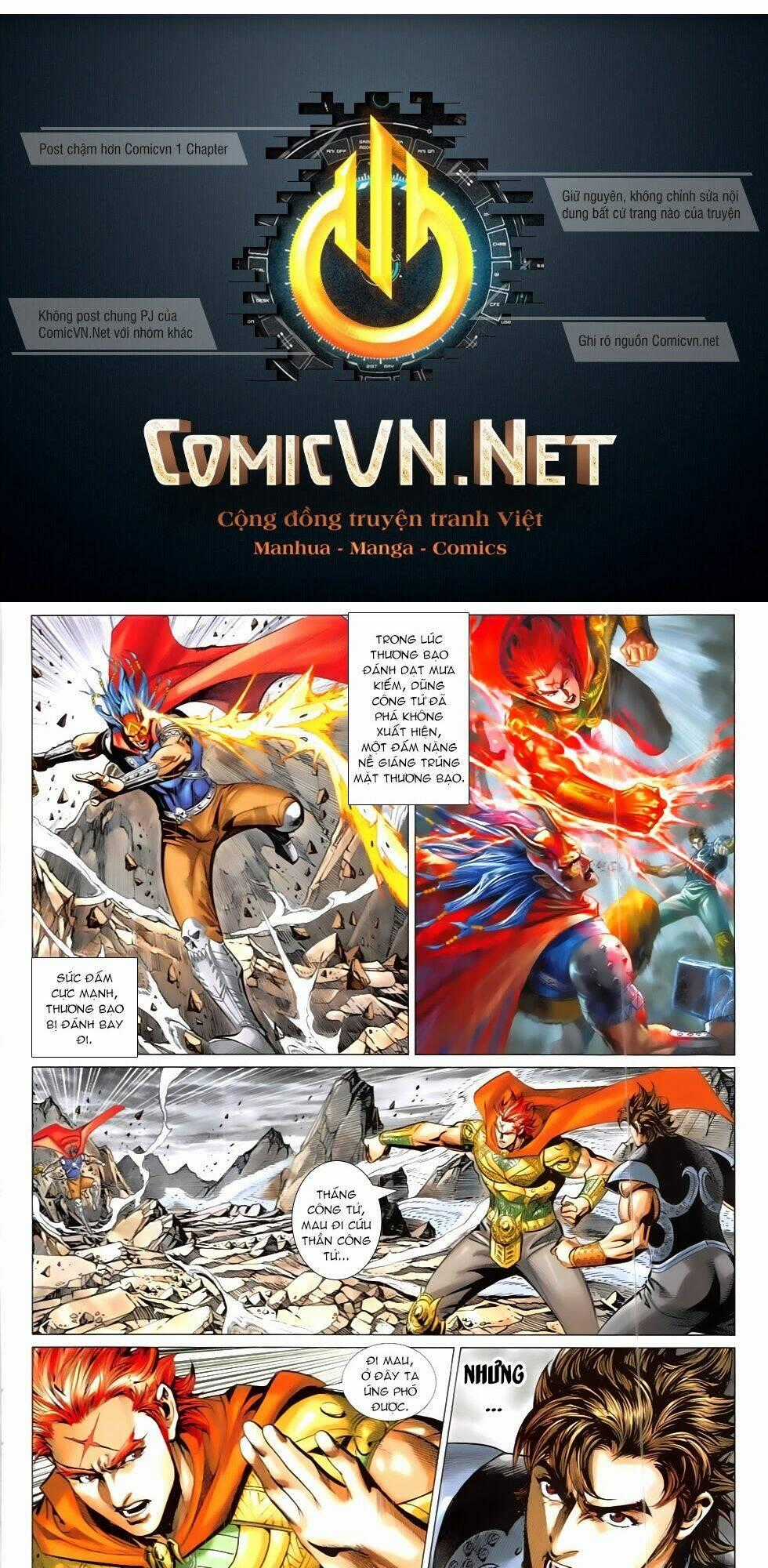 Xuân Thu Chiến Hùng - Chapter 321 - Trang 2