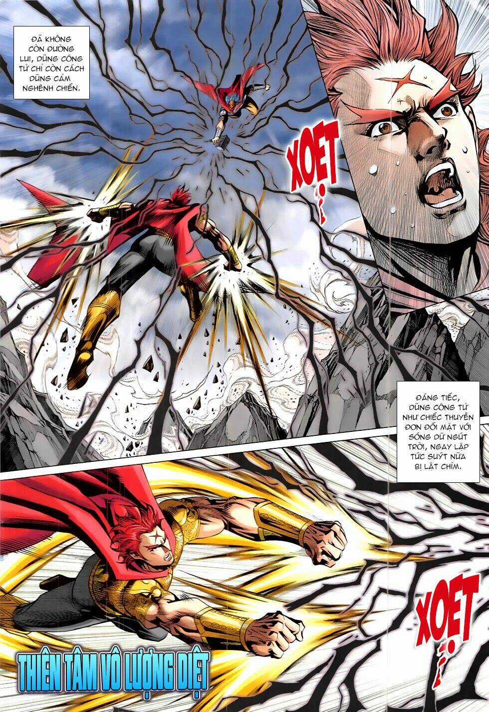 Xuân Thu Chiến Hùng - Chapter 321 - Trang 13