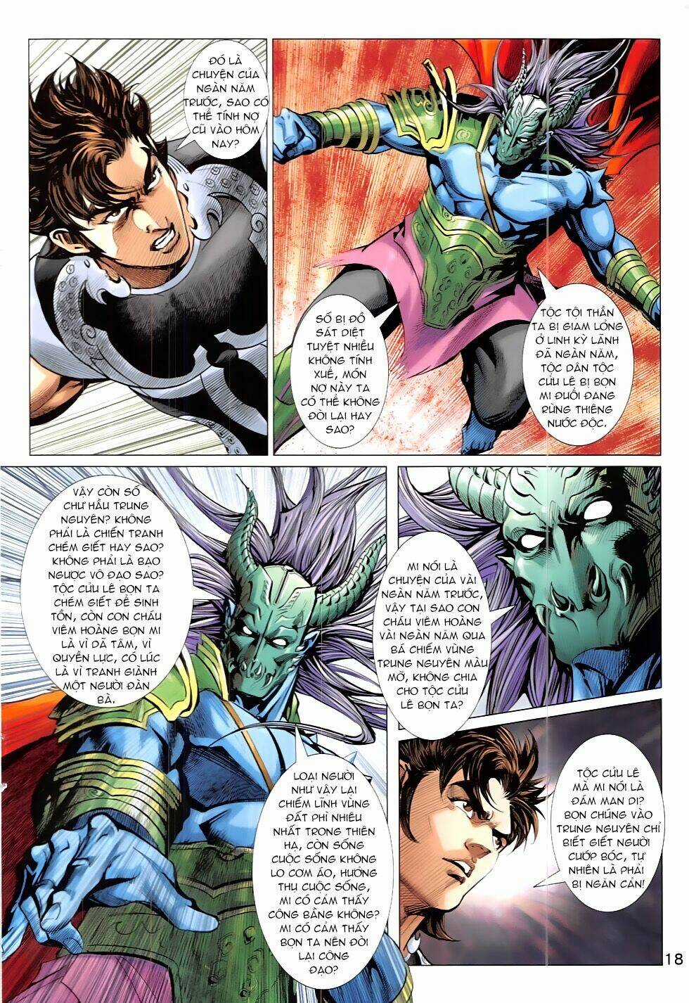 Xuân Thu Chiến Hùng - Chapter 321 - Trang 19