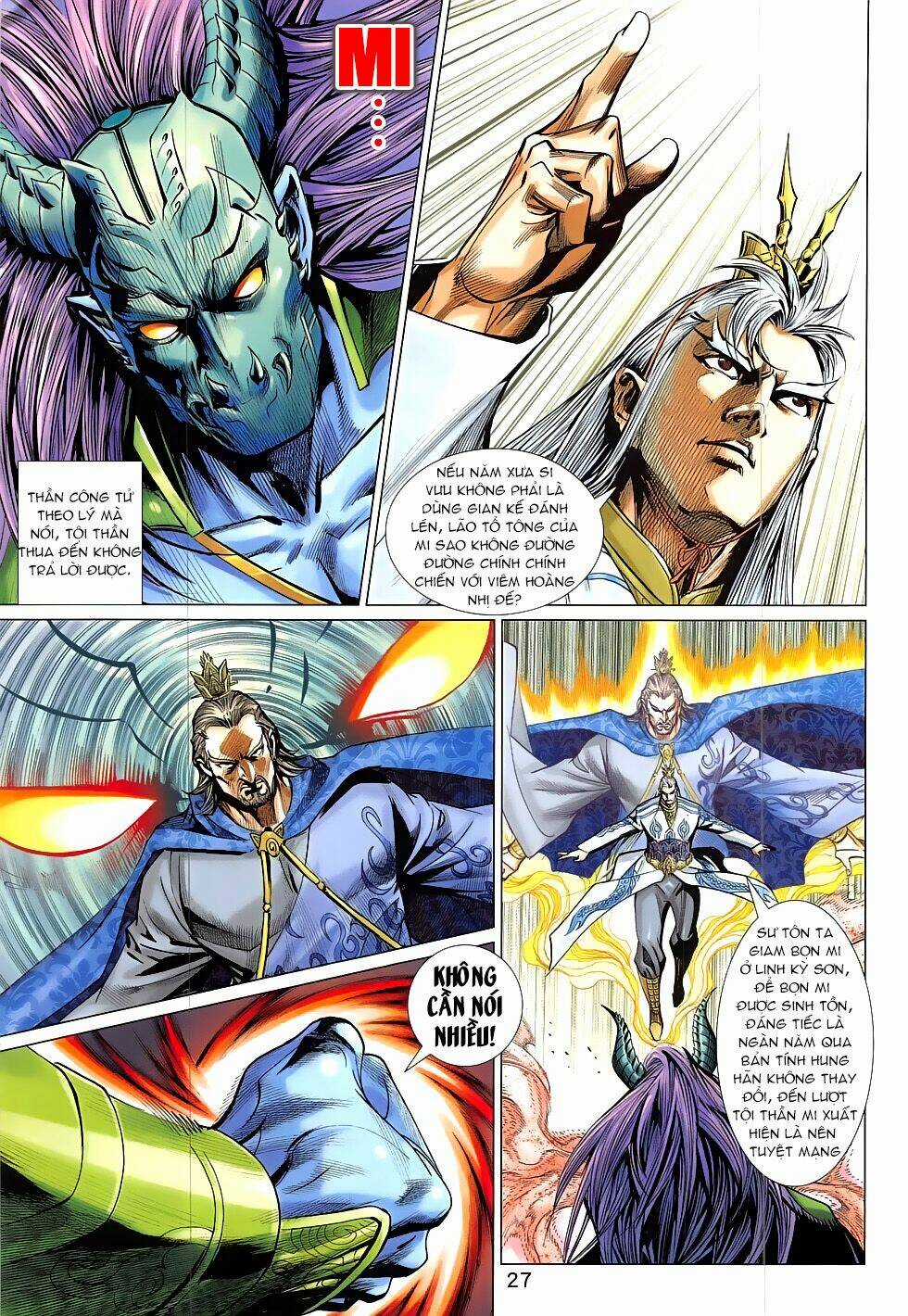 Xuân Thu Chiến Hùng - Chapter 321 - Trang 28