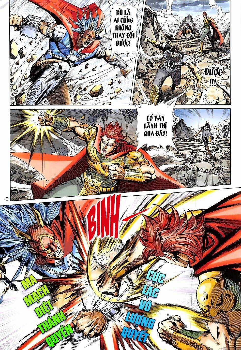 Xuân Thu Chiến Hùng - Chapter 321 - Trang 4