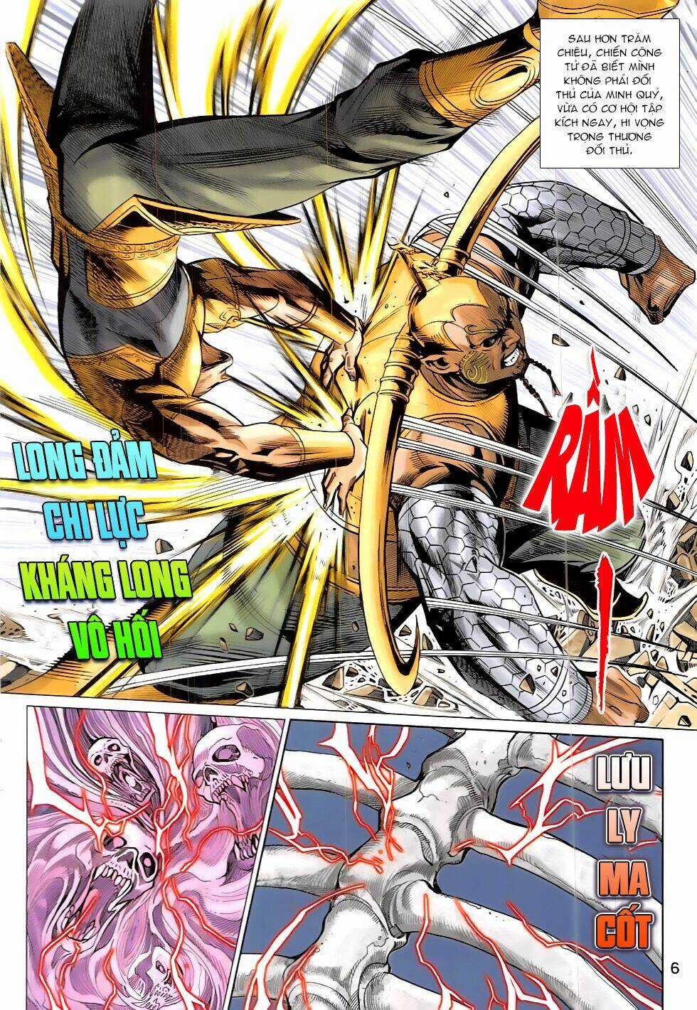 Xuân Thu Chiến Hùng - Chapter 321 - Trang 7