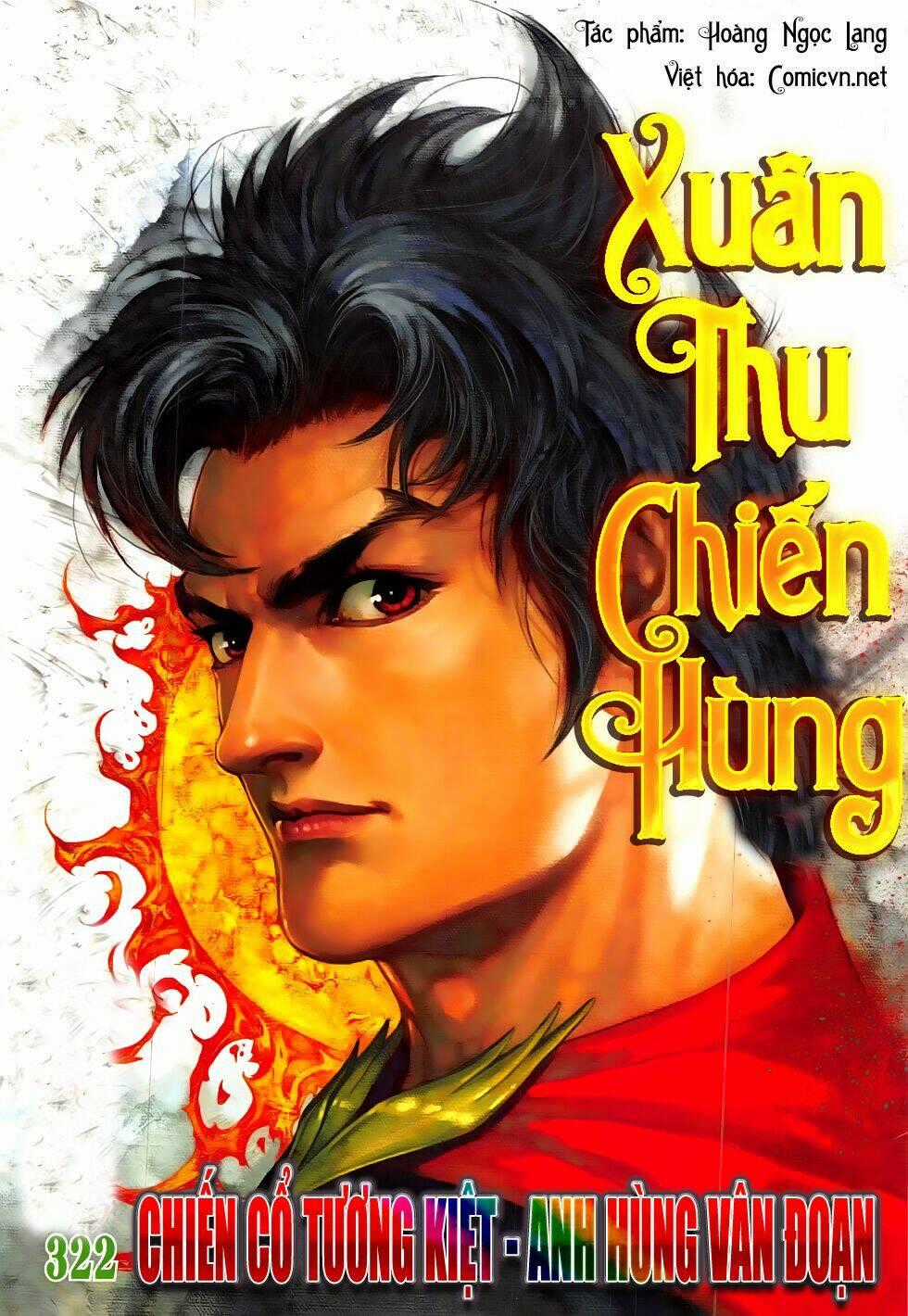 Xuân Thu Chiến Hùng - Chapter 322 - Trang 1