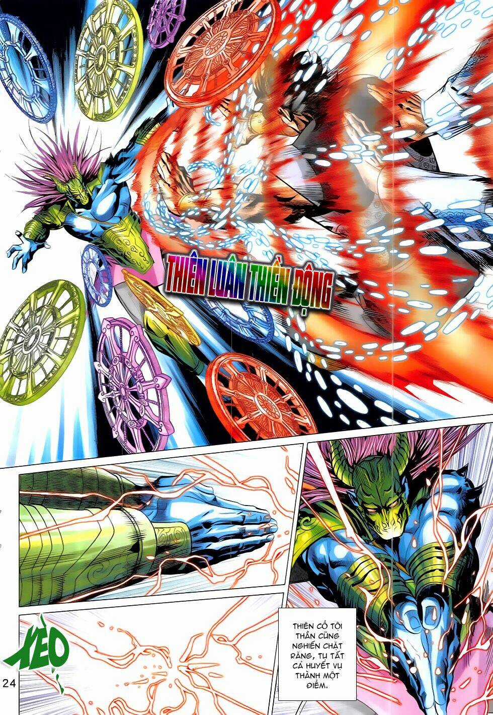 Xuân Thu Chiến Hùng - Chapter 322 - Trang 23