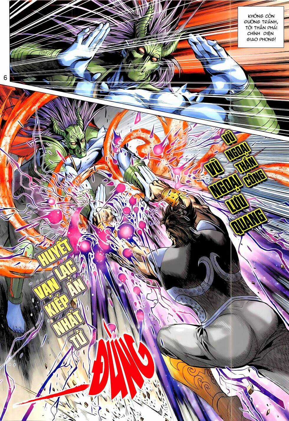 Xuân Thu Chiến Hùng - Chapter 322 - Trang 6