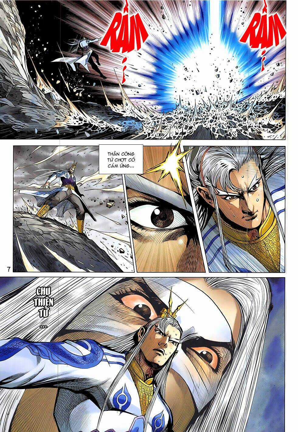 Xuân Thu Chiến Hùng - Chapter 322 - Trang 7