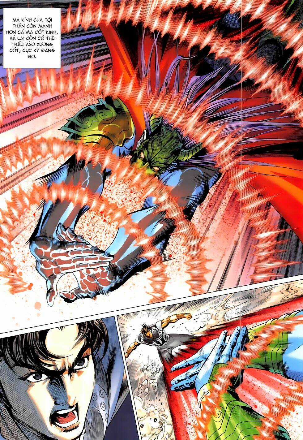 Xuân Thu Chiến Hùng - Chapter 322 - Trang 10