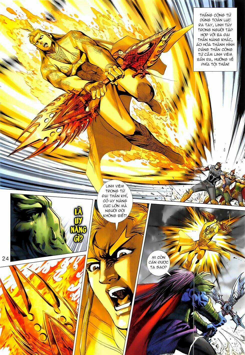 Xuân Thu Chiến Hùng - Chapter 323 - Trang 23