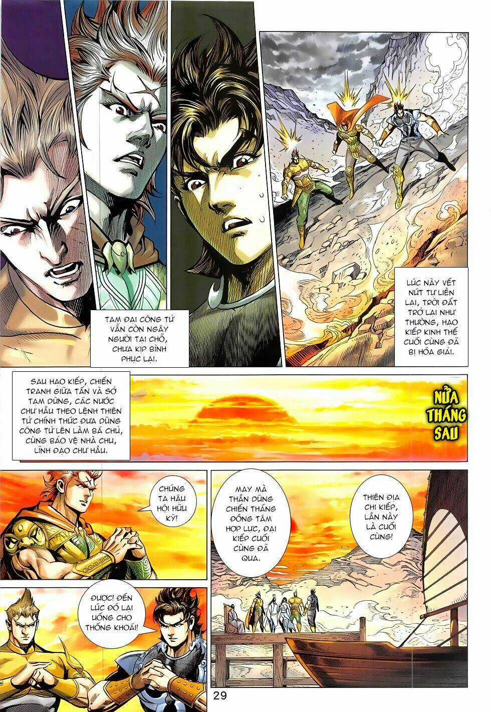 Xuân Thu Chiến Hùng - Chapter 323 - Trang 28