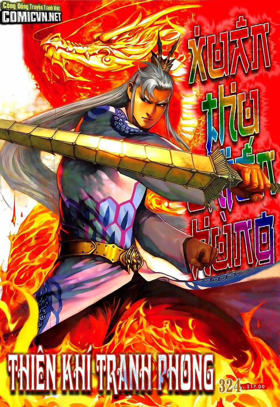 Xuân Thu Chiến Hùng - Chapter 324 - Trang 1