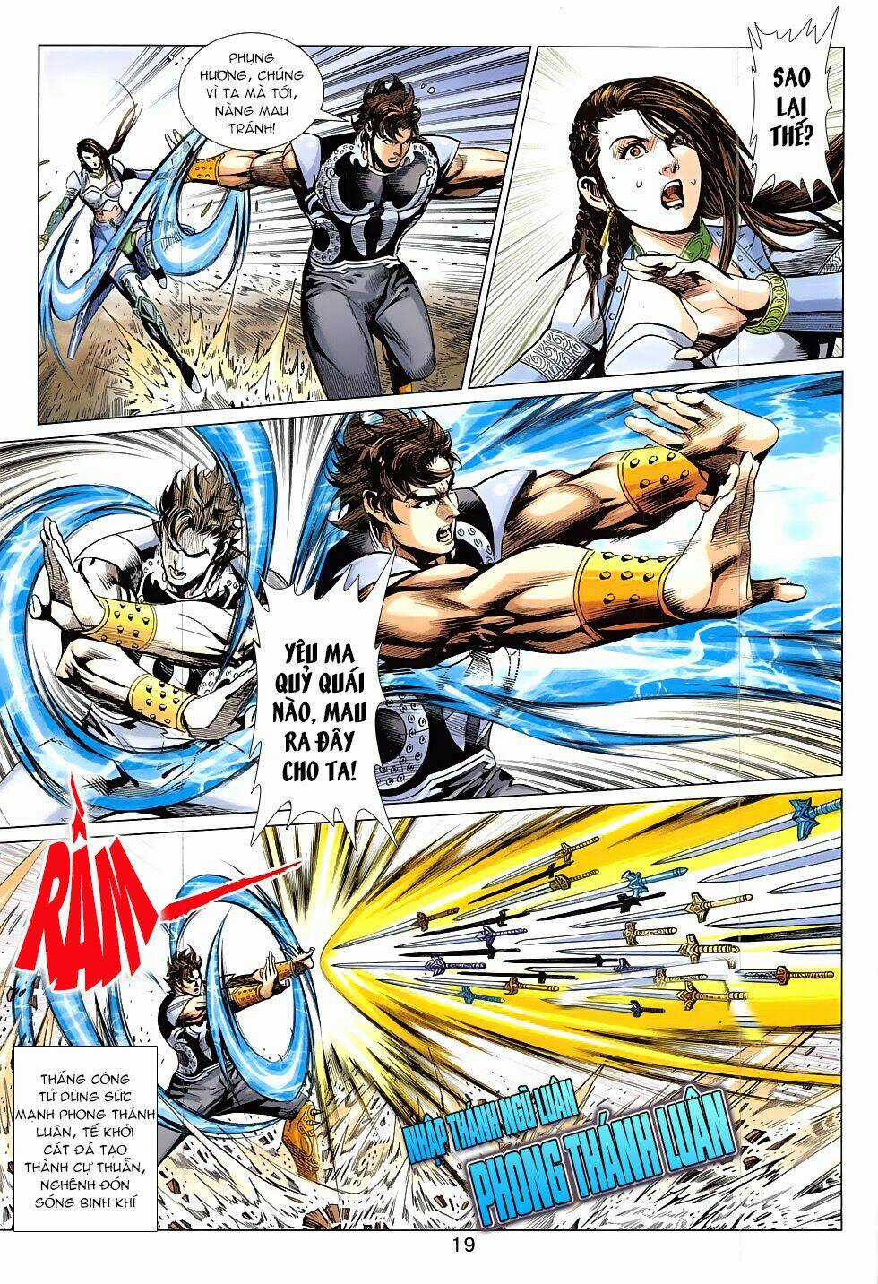 Xuân Thu Chiến Hùng - Chapter 324 - Trang 19