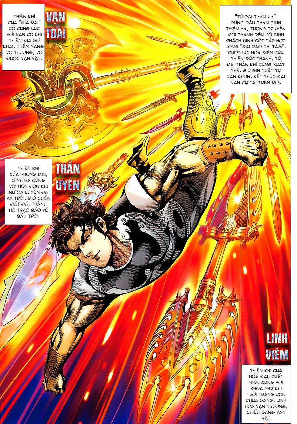 Xuân Thu Chiến Hùng - Chapter 324 - Trang 3