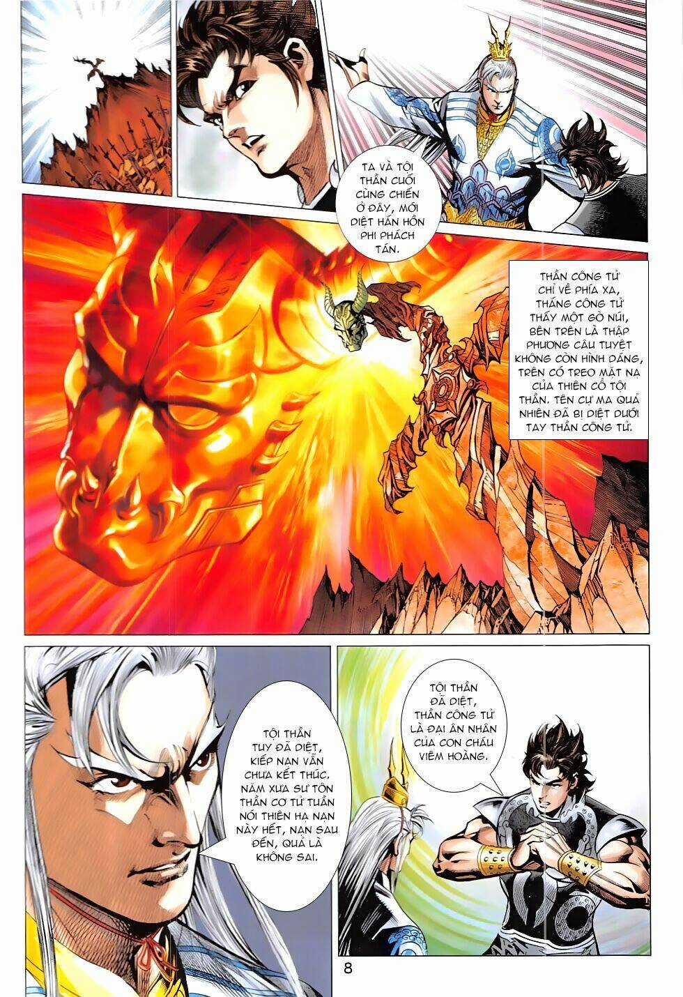 Xuân Thu Chiến Hùng - Chapter 324 - Trang 8