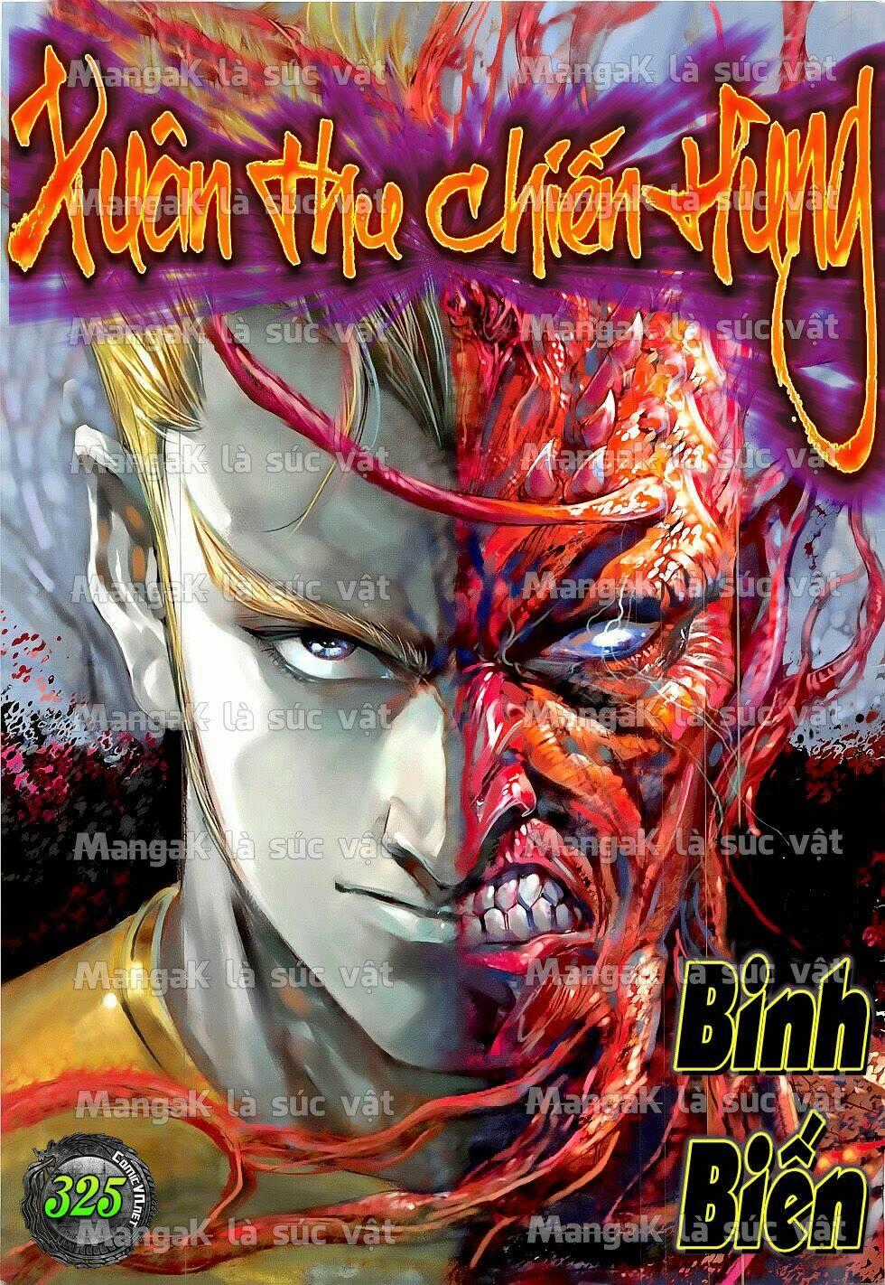 Xuân Thu Chiến Hùng - Chapter 325 - Trang 1